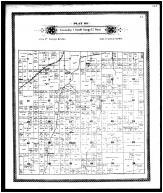 Township 1 S. Range 12 W., Hilaro, Pulaski County 1906
